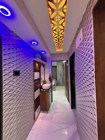 Bathroom in 2 BHK Apartment at Prithvi Heights, Ulwe – for Rent