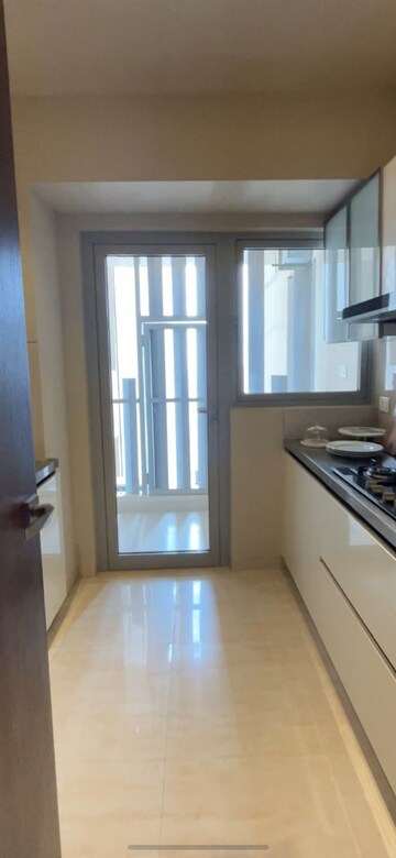 Kitchen in 2 BHK Apartment at Piramal Aranya Arav, Byculla – for Rent