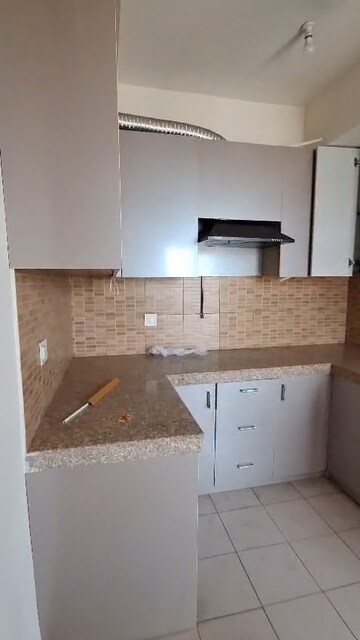 Kitchen in 3 BHK Apartment at 3C Orris Greenopolis, Sector 89 – for Rent