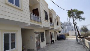 4 BHK Villa – Exterior View View at Vrindavan Garden, Sector 16b Greater Noida - for Sale