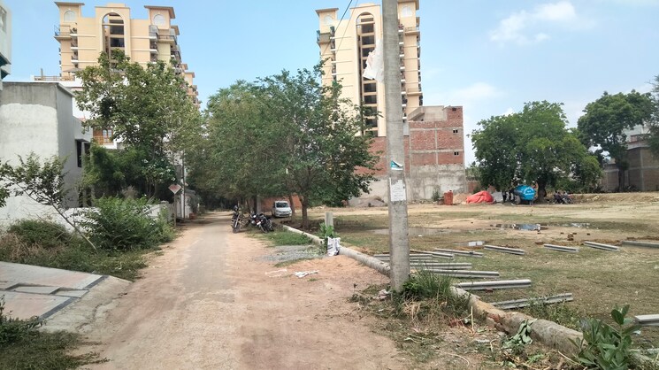 Exterior View, arjun-enclave-arjunganj  1000 Sq.Ft. Plot In Arjunganj Lucknow 8874780