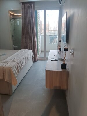 Living Room in 3 BHK Apartment at Antriksh Central Avenue, Sector 33 – for Sale