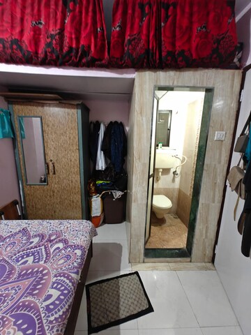 Bedroom in 1 BHK Apartment at Raj Residency Kasarvadavali, Kasarvadavali – for Rent