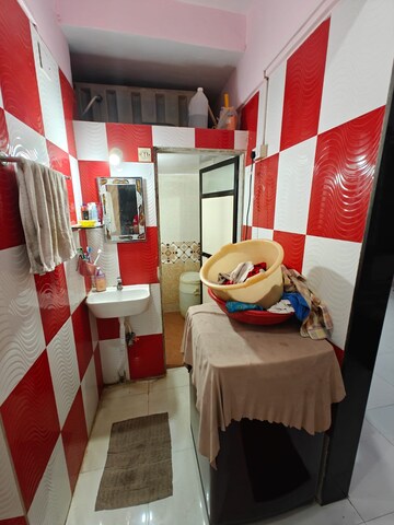 Bedroom in 1 BHK Apartment at Raj Residency Kasarvadavali, Kasarvadavali – for Rent