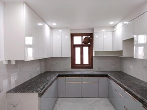 Kitchen in 4 BHK Builder Floor at Mahavir Enclave – for Sale