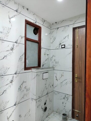 Kitchen in 4 BHK Builder Floor at Mahavir Enclave – for Sale