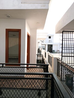 Balcony in 4 BHK Builder Floor at Mahavir Enclave – for Sale