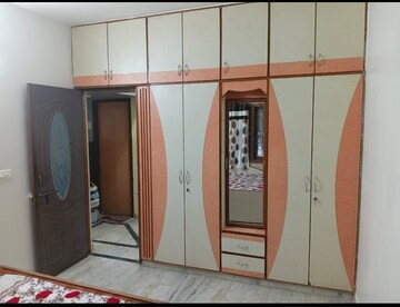 Master Bedroom in 2 BHK Apartment at Prahlad Nagar – for Rent
