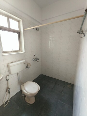 Bathroom in 2 BHK Apartment at Puravankara Purva Pavilion, Hebbal – for Rent