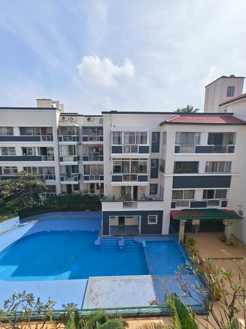 2 BHK Apartment – Exterior View View at Puravankara Purva Pavilion, Hebbal - for Rent