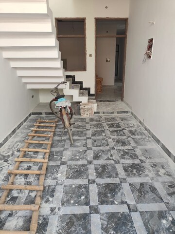 Staircase in 2 BHK Independent House at Rai Enclave, Deva Road – for Sale