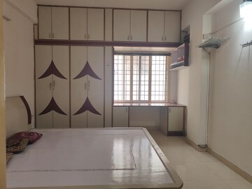 Bedroom in 3 BHK Apartment at Apoorva Paradise, Ramamurthy Nagar – for Rent