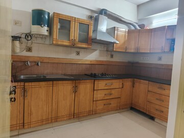 Kitchen in 3 BHK Apartment at Apoorva Paradise, Ramamurthy Nagar – for Rent