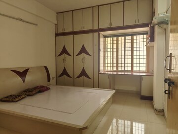 Bedroom in 3 BHK Apartment at Apoorva Paradise, Ramamurthy Nagar – for Rent