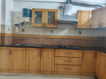 Kitchen in 3 BHK Apartment at Apoorva Paradise, Ramamurthy Nagar – for Rent
