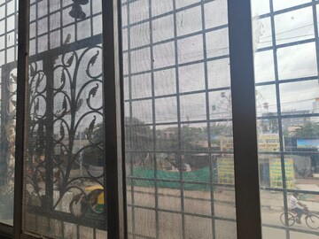 Balcony in 3 BHK Apartment at Apoorva Paradise, Ramamurthy Nagar – for Rent