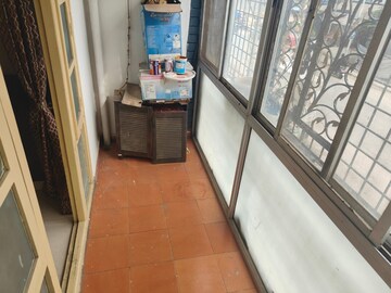 Balcony in 3 BHK Apartment at Apoorva Paradise, Ramamurthy Nagar – for Rent