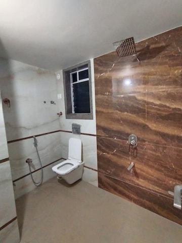 Bathroom in 2 BHK Apartment at Dombivli East – for Rent