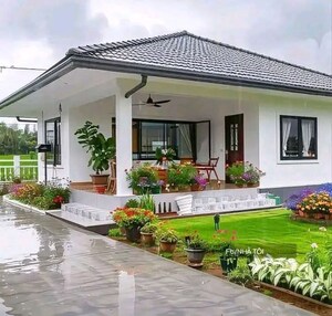 2 BHK Villa – Exterior View View at Shadnagar - for Sale