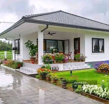 2 BHK Villa – Exterior View View at Shadnagar - for Sale