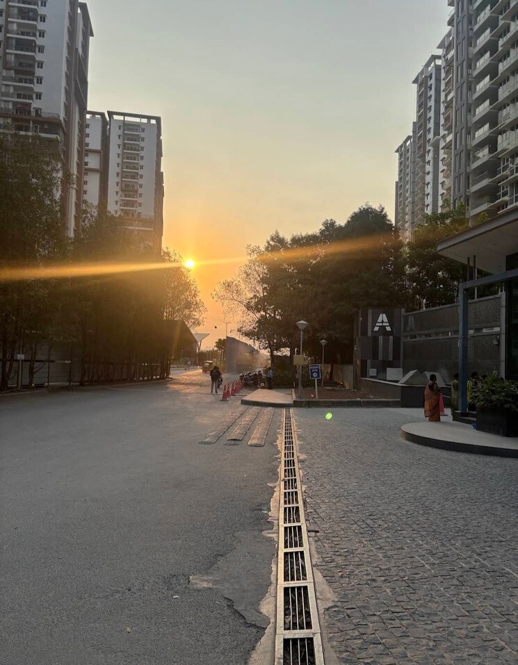 Exterior View, aparna-sarovar-grande 3 Bedroom 1980 Sq.Ft. Apartment In Nallagandla Hyderabad 8874862