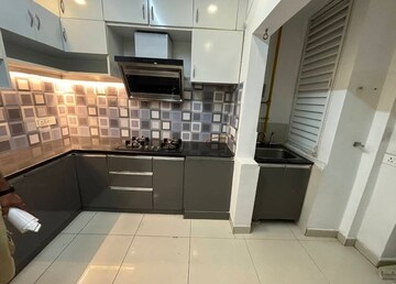 Kitchen in 3 BHK Apartment at Aparna Sarovar Grande, Nallagandla – for Rent