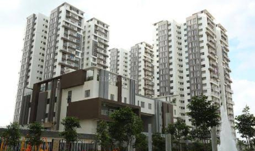 3 BHK 1980 Sq.Ft. Apartment in Aparna Sarovar Grande