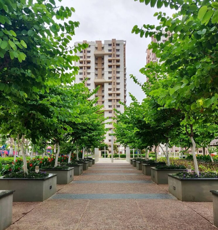 Exterior View, aparna-sarovar-grande 3 Bedroom 1980 Sq.Ft. Apartment In Nallagandla Hyderabad 8874862