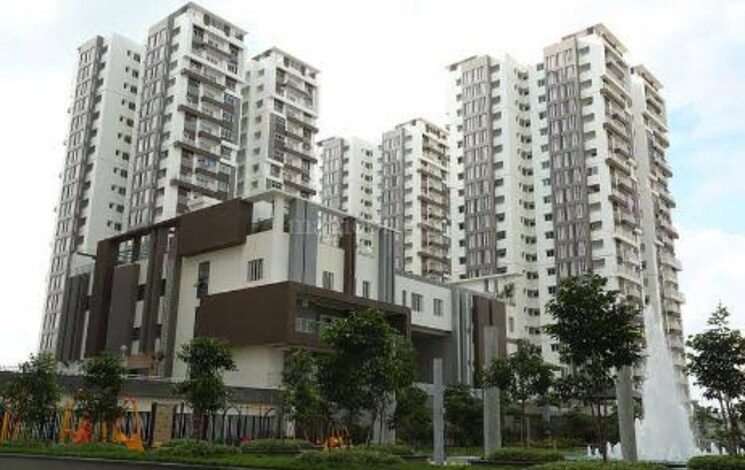 Exterior View, aparna-sarovar-grande 3 Bedroom 1980 Sq.Ft. Apartment In Nallagandla Hyderabad 8874862