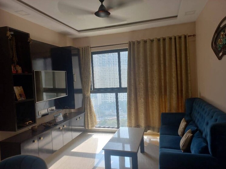 Living Room, lodha-crown-quality-homes 1 Bedroom 500 Sq.Ft. Apartment In Majiwada Thane 8874840