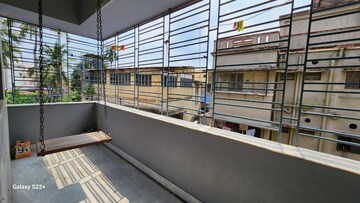Balcony in 3 BHK Builder Floor at Behala Chowrasta – for Sale