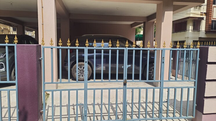 Balcony, behala chowrasta 3 Bedroom 1319 Sq.Ft. Builder Floor In Behala Chowrasta Kolkata 8874825