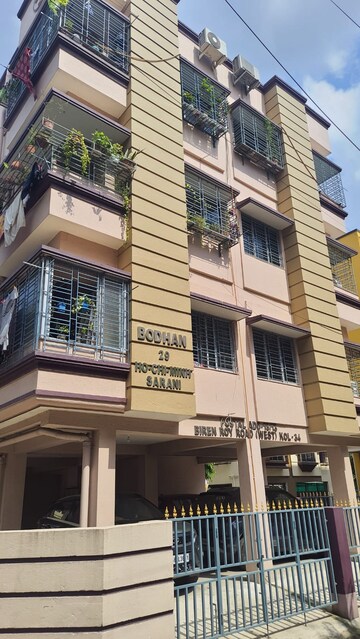 3 BHK Builder Floor – Exterior View View at Behala Chowrasta - for Sale