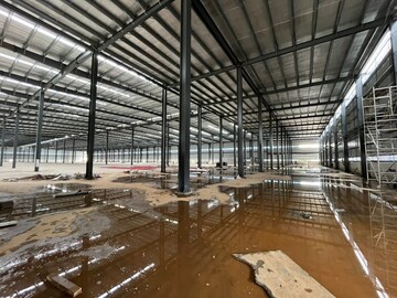  Warehouse – Exterior View View at Hoskote - for Rent