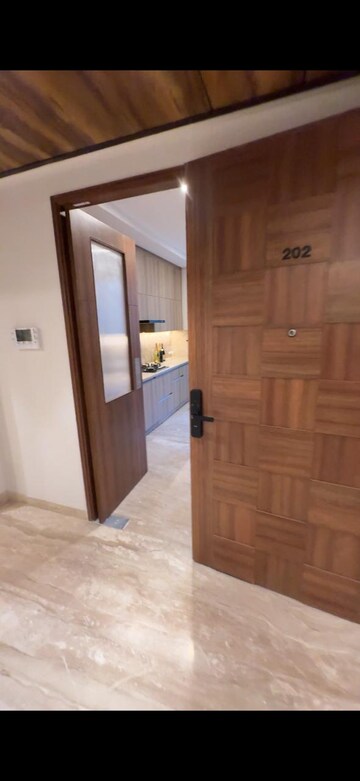 Master Bedroom in 2 BHK Apartment at Ambience Creacions, Sector 22 – for Rent