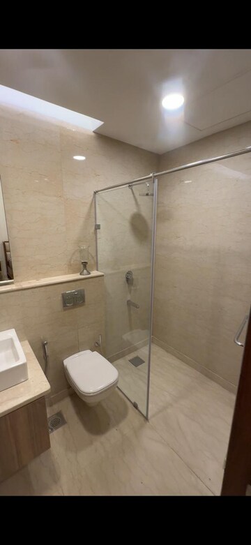 Bathroom in 2 BHK Apartment at Ambience Creacions, Sector 22 – for Rent