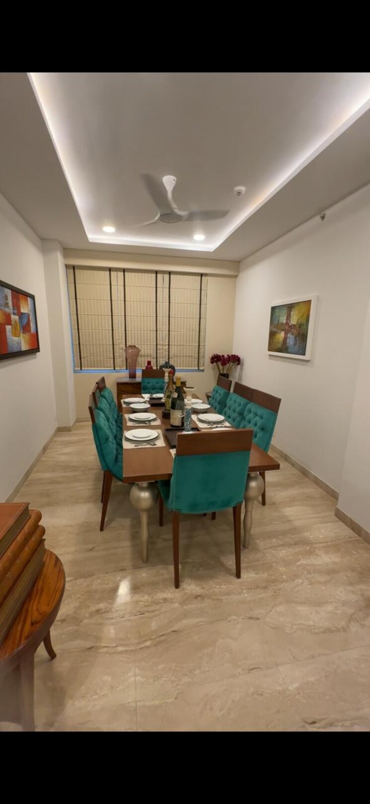 Master Bedroom, ambience-creacions 2 Bedroom 1380 Sq.Ft. Apartment In Sector 22 Gurgaon 8874891