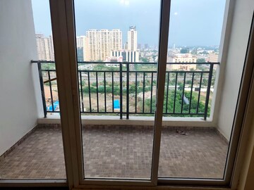 Balcony in 3 BHK Apartment at Omaxe The Palace, Gomti Nagar – for Rent