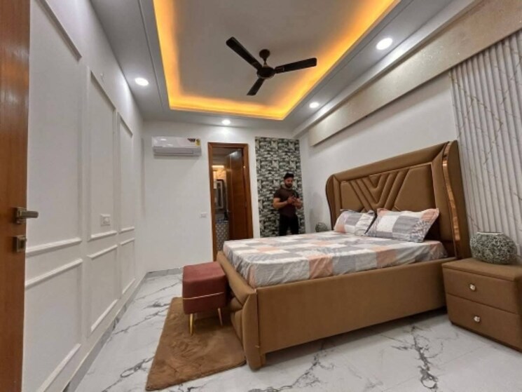 Bedroom, saket 3 Bedroom 1800 Sq.Ft. Builder Floor In Saket Delhi 8874871