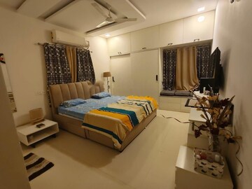 Bedroom in 3 BHK Apartment at Sri Nilayam Kondapur, Kondapur – for Rent
