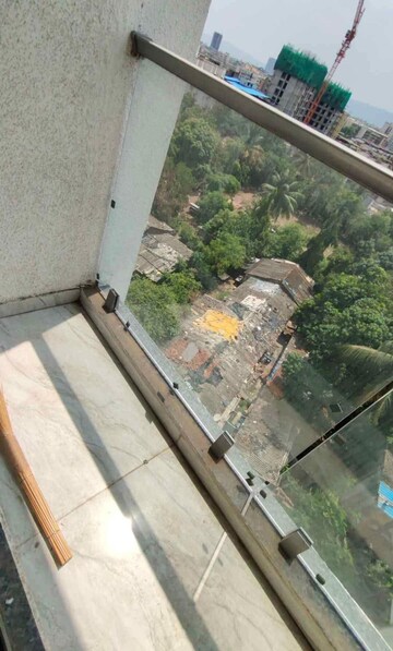 Balcony in 2 BHK Apartment at Dombivli East – for Rent