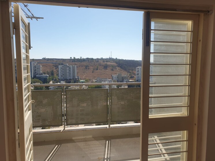 Balcony, ganga-legend 1 Bedroom 460 Sq.Ft. Apartment In Bavdhan Pune 8874827