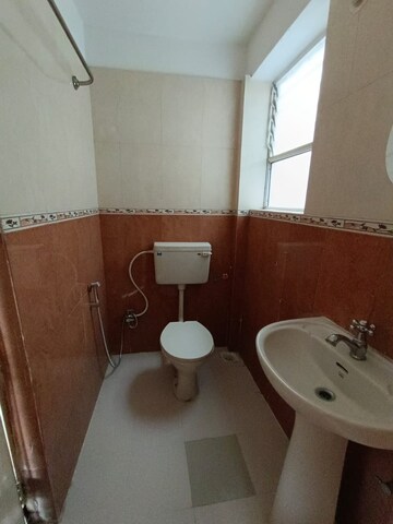 Bathroom in 3 BHK Apartment at Siddhivinayak Shubhashree Residential, Akurdi – for Rent