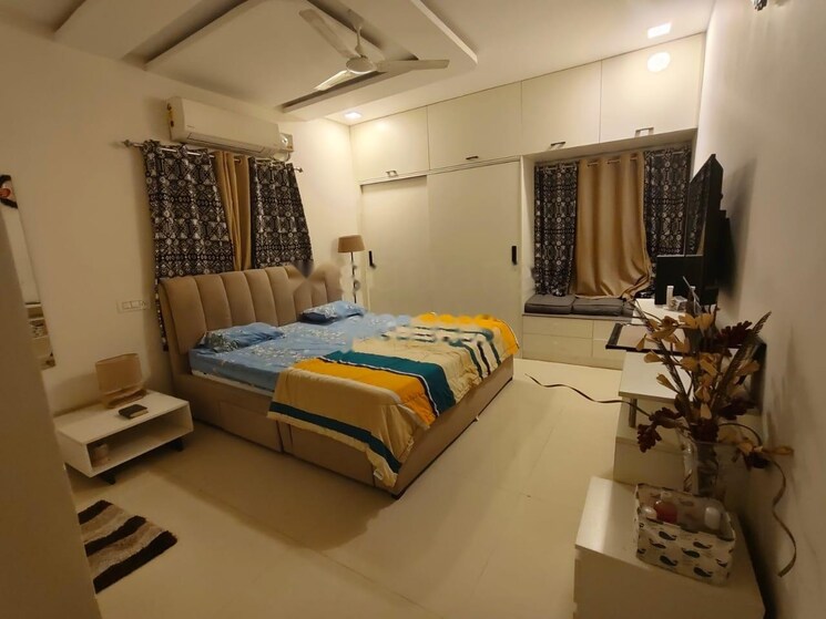 Bedroom, sri-nilayam-kondapur 3 Bedroom 1313 Sq.Ft. Apartment In Kondapur Hyderabad 8874907