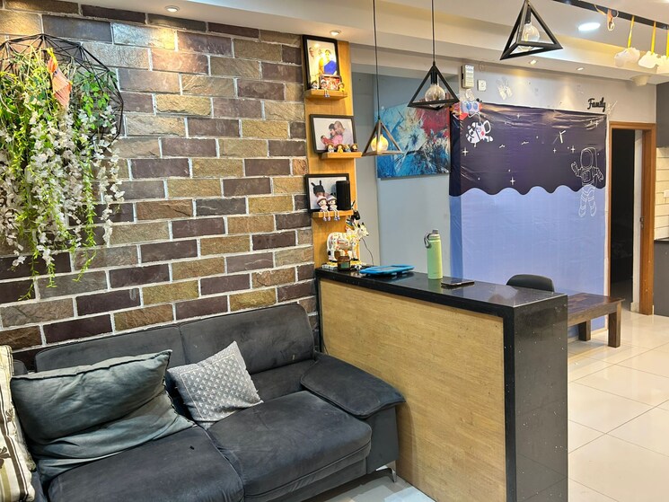 Living Room, my-home-avatar 3 Bedroom 1810 Sq.Ft. Apartment In Gachibowli Hyderabad 8874976