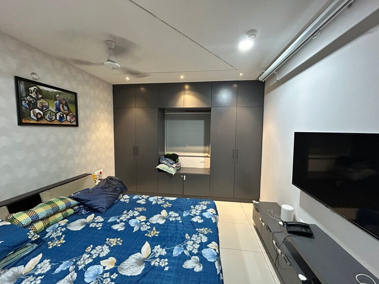Master Bedroom, my-home-avatar 3 Bedroom 1810 Sq.Ft. Apartment In Gachibowli Hyderabad 8874976