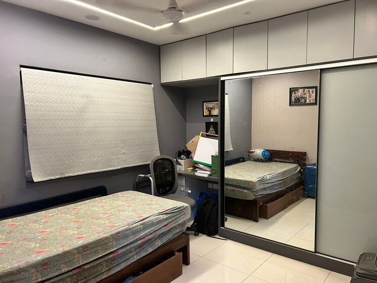 Bedroom, my-home-avatar 3 Bedroom 1810 Sq.Ft. Apartment In Gachibowli Hyderabad 8874976