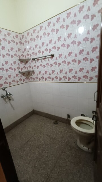Bathroom in 2 BHK Builder Floor at Sector 23a – for Rent