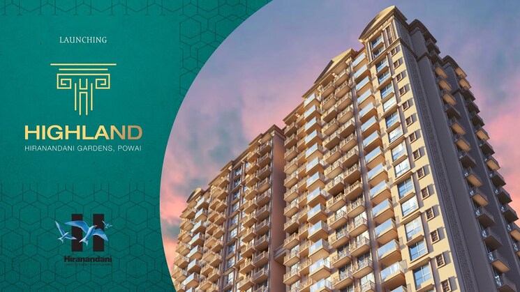 Exterior View, hiranandani-highland 1 Bedroom 380 Sq.Ft. Apartment In Powai Mumbai 8874694