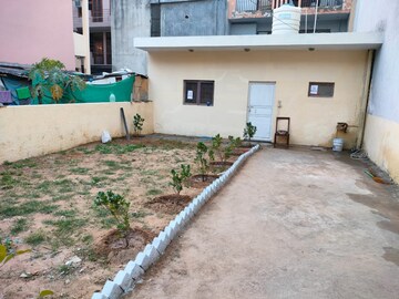 Balcony in 1 BHK Builder Floor at Sector 45 – for Rent